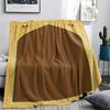 1Pz Coperta in Flanella con Stampa Musulmana, Alta Qualità, Per Tutte le Stagioni, Decorazione per la Casa, Calore e Comfort, Perfetta per Regali di Natale