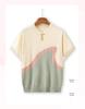 Elegant Summer Ice Silk T-Shirt for Women: Stylish Short-Sleeve Blouse for Middle-Aged and Elderly Ladies - 2026