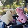 Simulation Plush Doll Slap Bracelet Pink Capybara Capybara Plush Wrist Band  Birthday Gift