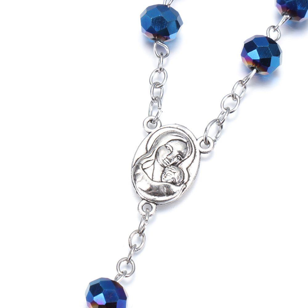 1 PC New Set Pendant Various Styles Cross Rosary Catholic Rosary Beads