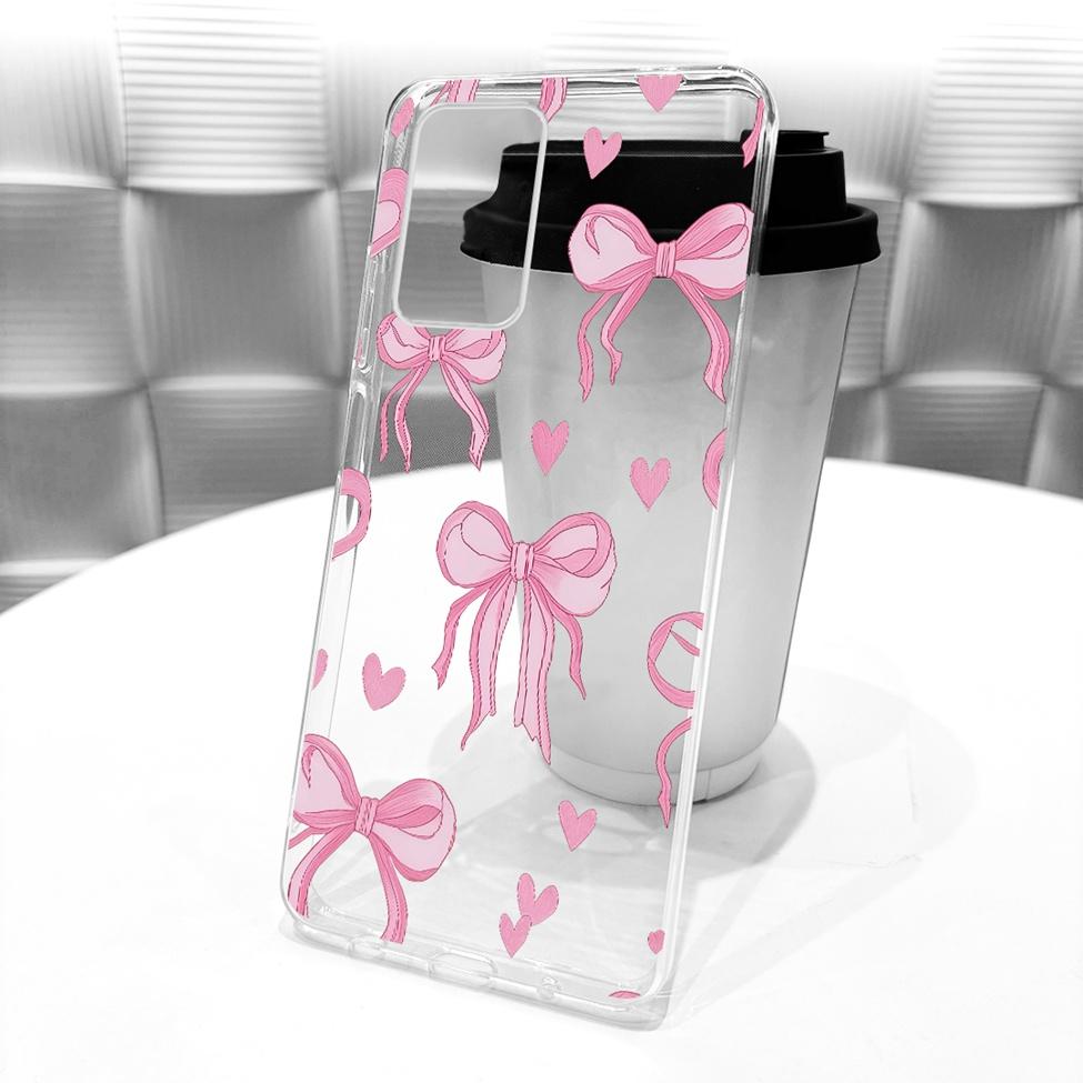 Transparent For Samsung Galaxy A72 4G Case Cute Fashion Flowers Funny Painted Casing For Samsung A72 4G SM-A725M SM-A725F Cover
