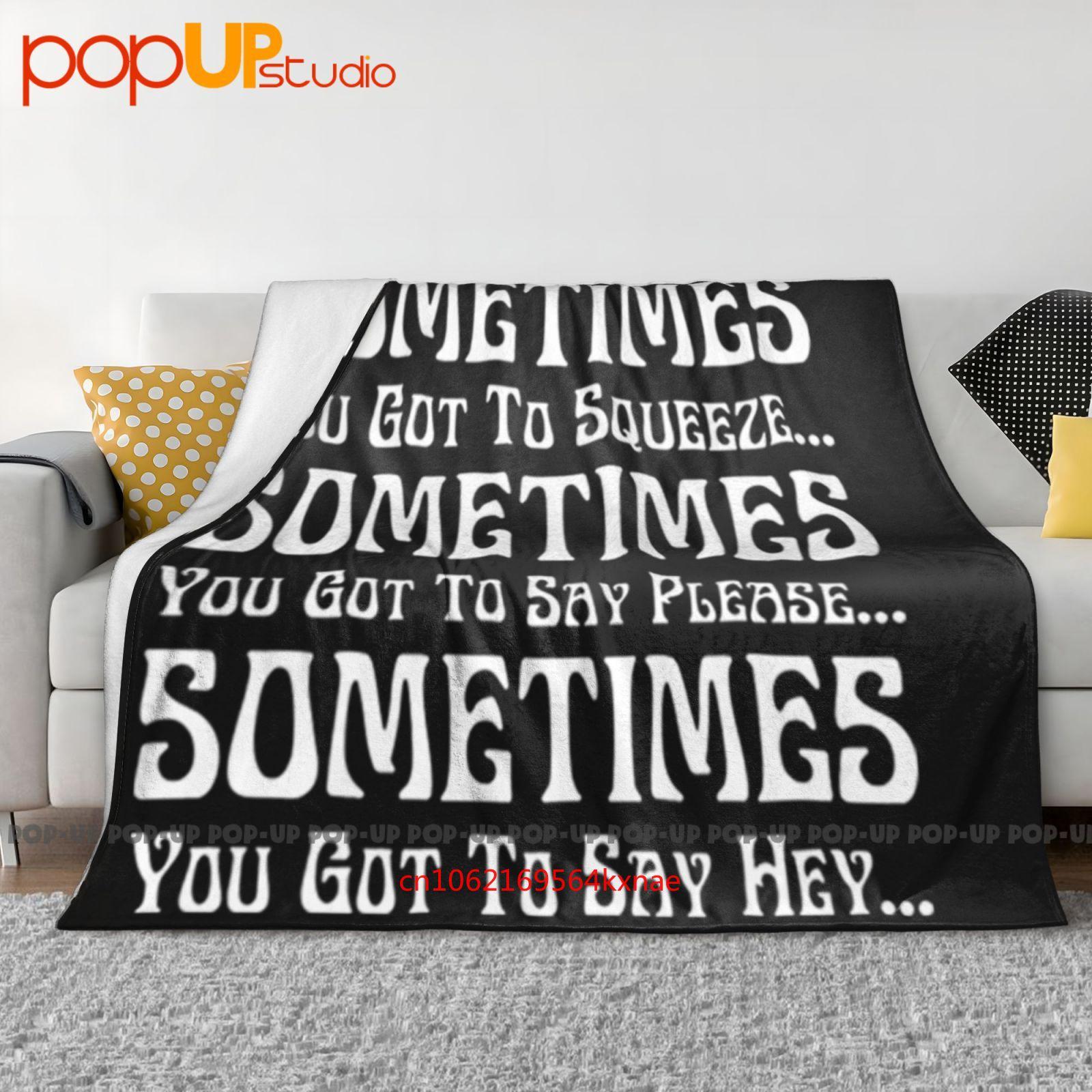 

Tenacious D F Her Gently Brand New Jack Black Kyle Gass Rock Metal Band Ultra-Soft Blanket Quilt Winter Sofa Cover Bed Covers 30x40in