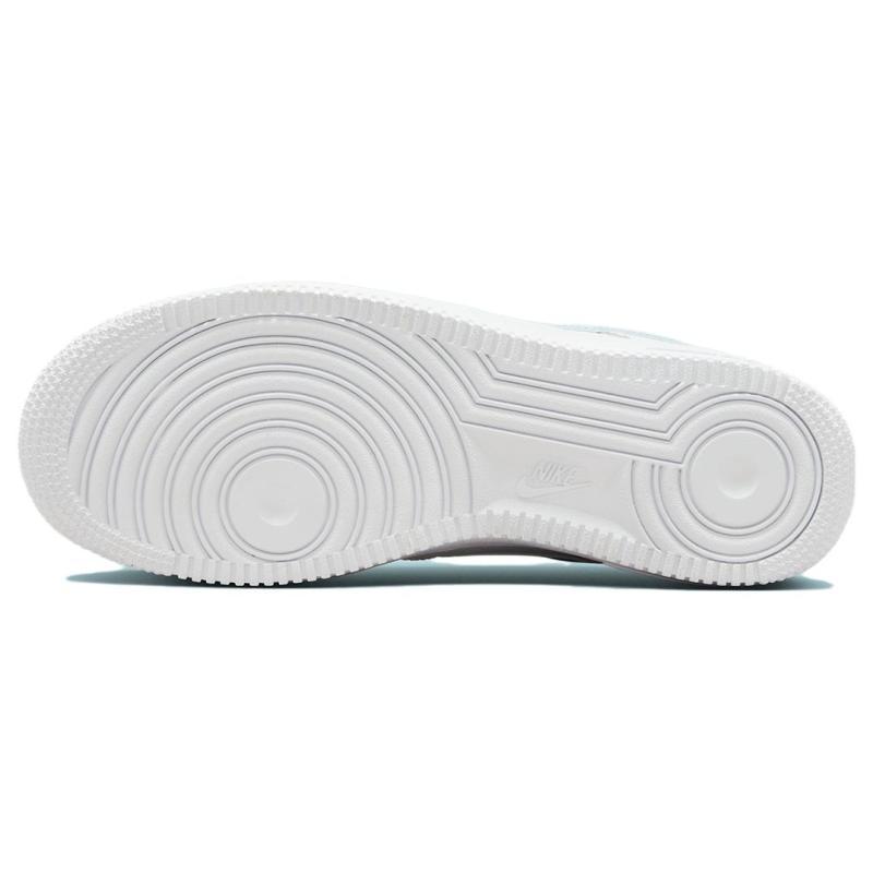 Nike Air Force 1 Low White Light Armory Blue Sneakers HF0022-100