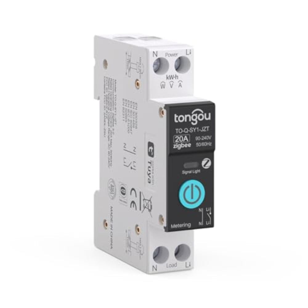 1P 6A Smart Timer Switch Multifunctional Smart Home Switch DIN Rail Switch  Remote Home Control