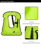 Adult & Children's Quick Inflatable Buoyancy Vests for Surfing, Rafting & Swimming