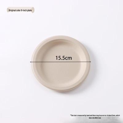Yi Pan Biodegradable Bamboo Disposable Plates