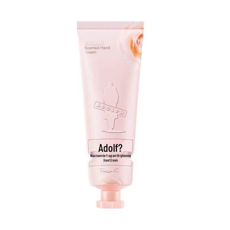 Adolph Осветляющий и увлажняющий крем для рук с ниацинамидом