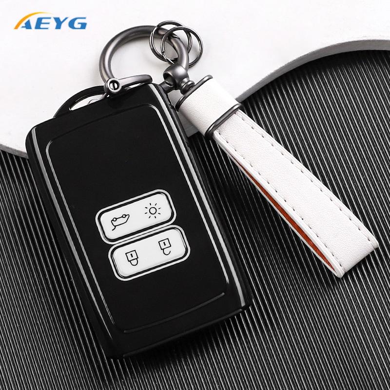 New Soft Tpu Key Cover Case Shell For Renault Koleos Kadjar Clio Captur Megane Talisman Espace Zoe Scenic 4 Arkana Dacia Sandero