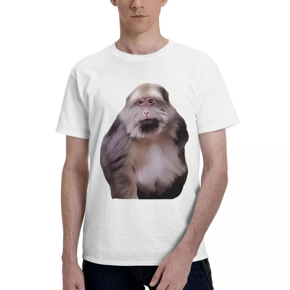 Xing Xing Monkey Meme Graphic Cotton Casual Breathable Confortable Totoro Funny Printed TShirt for Men Women Oversized TShirt
