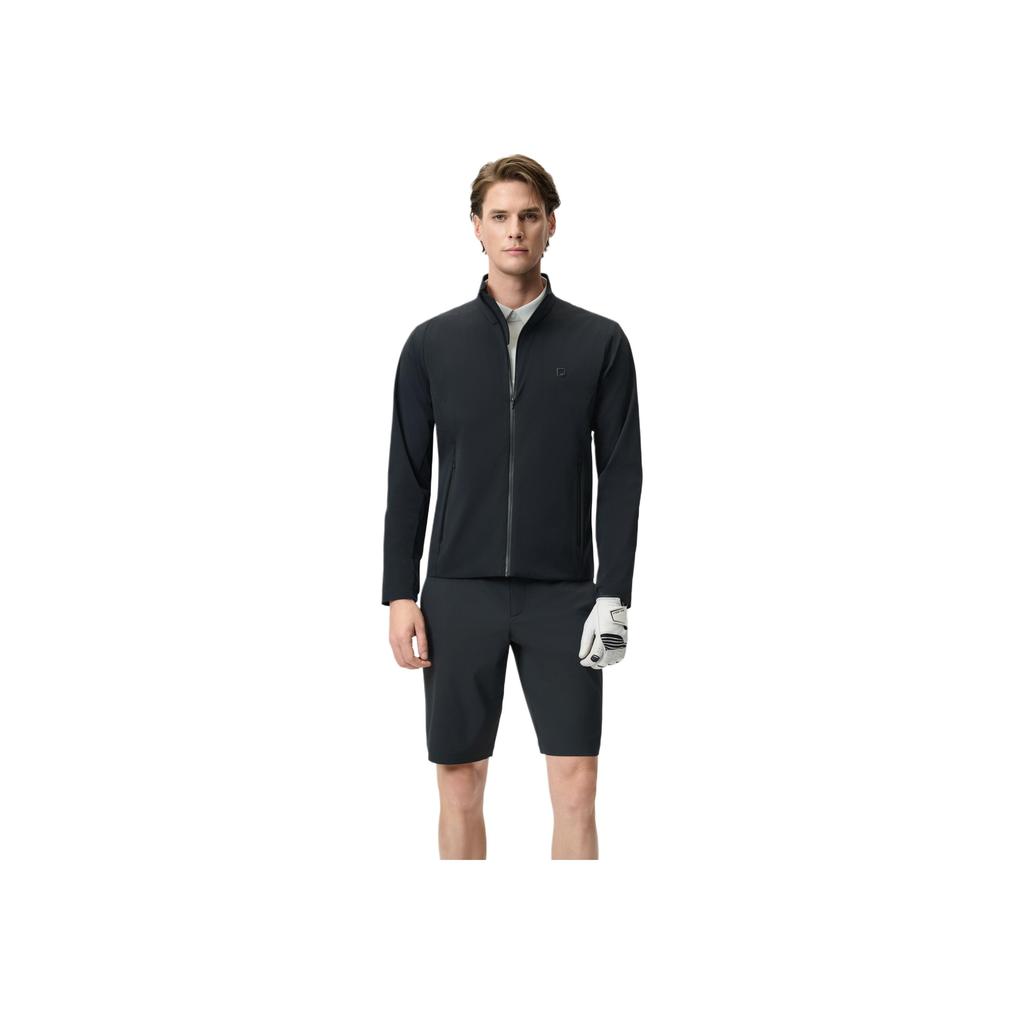 New FILA Golf Series Knitwear Men's Pitch Black A11M525724F-BK