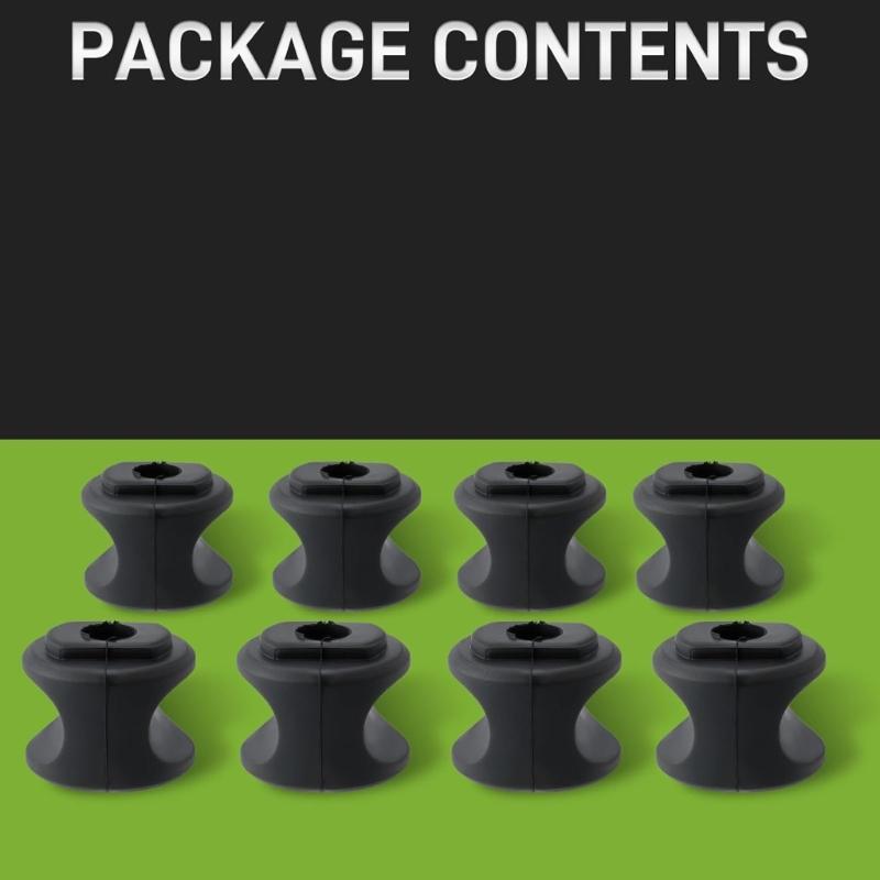 Suspension Stabilizer Bushings Universal For Enhanced Ride Comfort Easy Installation Lightweight 5432598