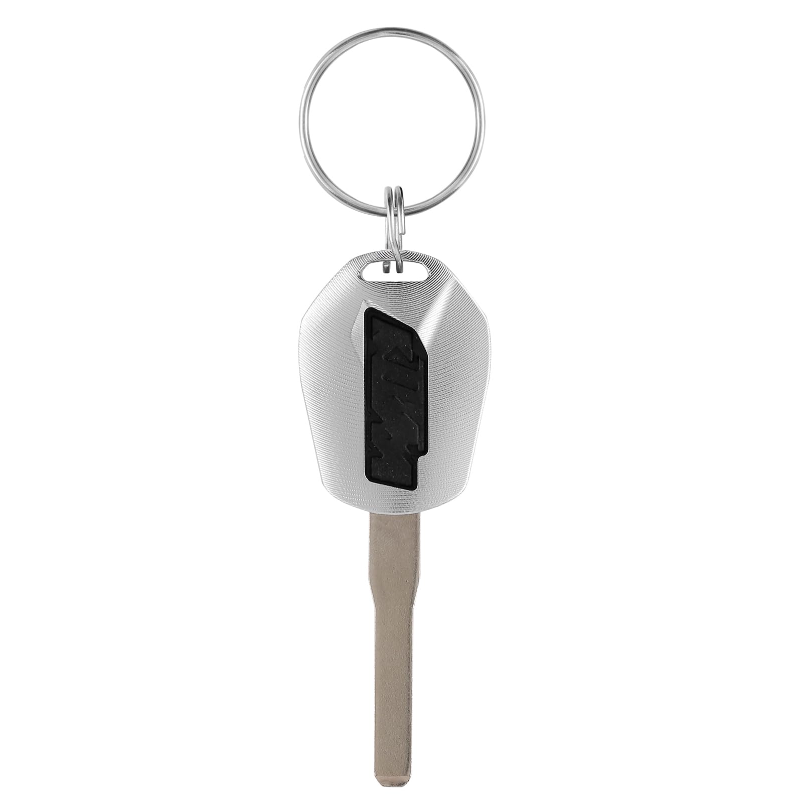 [Fullibars] Key Cover Compatible with KTM 125/200/250/390/690/790/890/1090/1290 Duke ADV,RC125/200/390 Key For KTM 125/200/250/390 серебряный