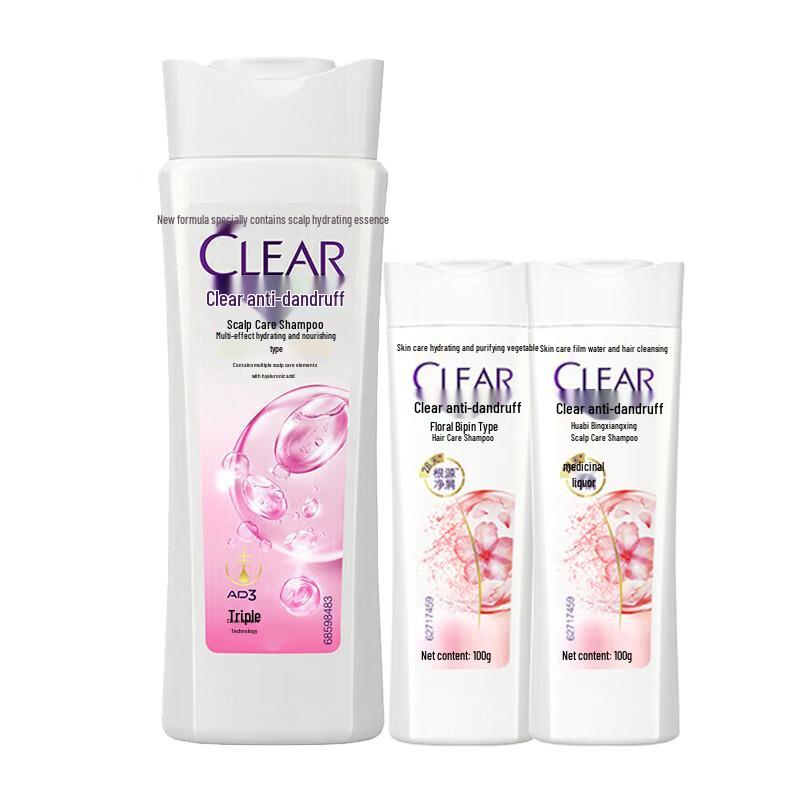 

CLEAR Anti-Dandruff Scalp Care Hydrating & Nourishing Shampoo