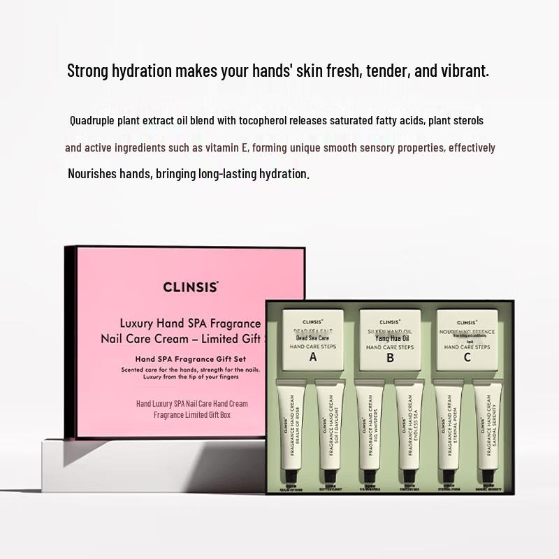 CLINSIS Sin  Rose Hand Spa Treatment Kit