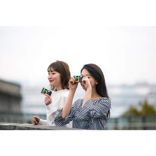 Fujifilm Simple Ace Disposable Camera, Retro Design, 27 Shots + FREE SOLOFIS Camera Cleaner     Ideal for Instant Photography