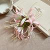 Spider Lily Flower Hair Claw Clips for Women Long Tassel Shark Clip Dedicate  Crystal Acrylic Hairgrips Birthday Decoration K