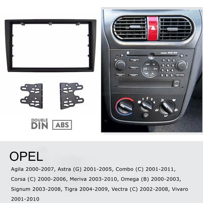 Speedo Panel speedo cover dash bezel real carbon Opel Corsa C Combo C Tigra B