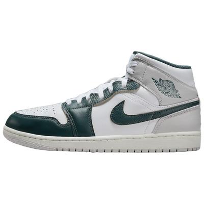 Air 1 Mid SE Oxidized Green Unisex Sneakers White Sail Neutral-Grey FQ7720-103