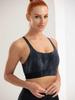 Tie-Dye Shockproof Sports Bra: Breathable, Quick-Drying Yoga & Fitness Tank Top