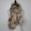 Hot Sale Natural Fox Fur Scarf Winter Women Knitted Real Fox Fur Scarves Outdoor Warm Lady Quality Genuine Fox Fur Muffler