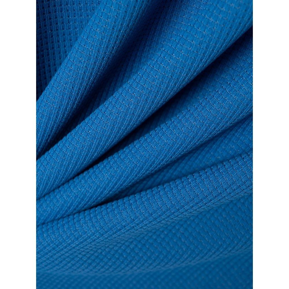 Summer Waffle Solid Color Short Sleeved Pants Set