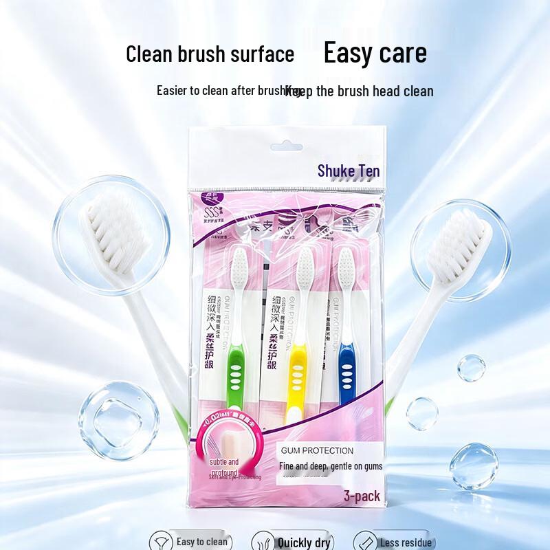 Saky Soft Bristle Family Pack Toothbrush