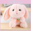 Adorable Carrot Bunny Plush Pendant Doll Key Chain For Kids And Collectors