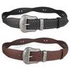 American Vintage Style Women's Belt with Y2k Design Sense, Decorative Trendy Engraved Rivets, Suitable for Skirt and Coat