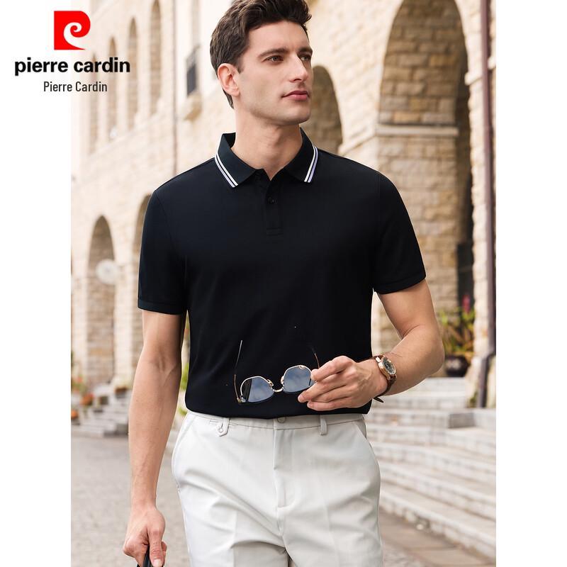 Pierre Cardin Men's Long-Staple Cotton Polo Shirt