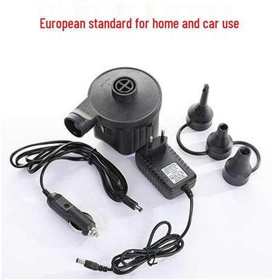 USB Electric Air Pump for Camping, Pools, and Inflatable Mattresses