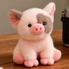 Stuffed Animals 20cm Cute Swine Toy Cuddly Animal Throw Pillow for Baby Girls Kids Birthday Christmas Home Bedroom Sofa