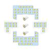 ZXREEK Freed LED Room Lamp Specially Designed for Fits Freed Step Wagon and Includes Front and Center Room Luggage and LED Interior Genuine Includes