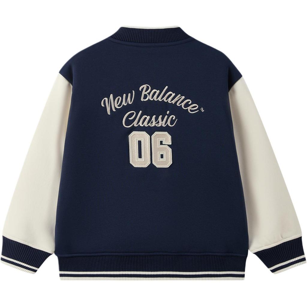 New Balance Baseball Jacket Kids' 4DF4E033-NV