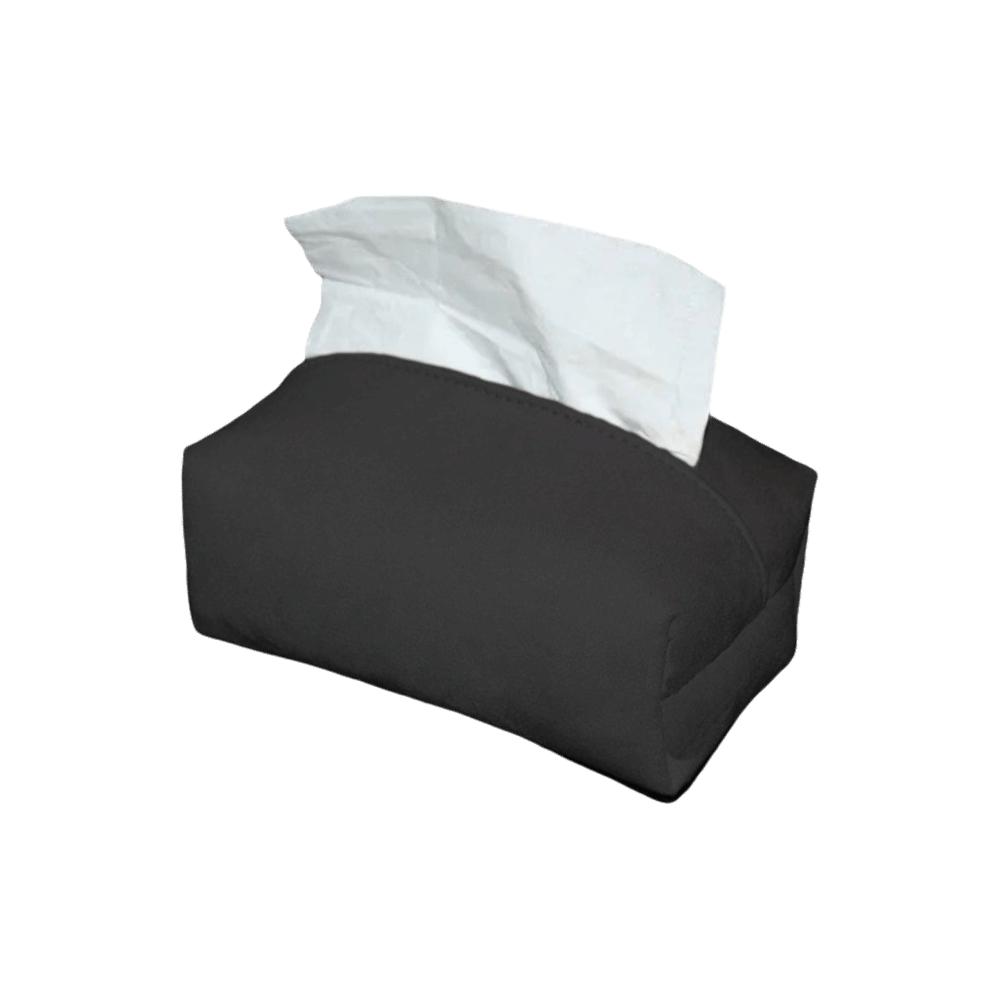 Hanging Organizer Magnetic Tissue Box Luxury Style Car Tissue Holder Sun Visor Storage  Home Use