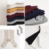 Sockpiens Women's Premium Long-Long(Calf : 20cm) Socks[6~8(US) 3.5~5.5(UK)37~39(EU)] 8-Pair Set