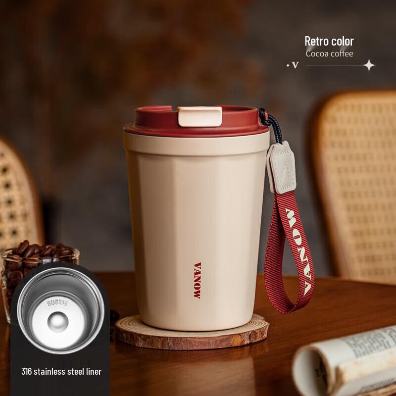 

Vanow Portable Insulated Coffee & Water Tumbler