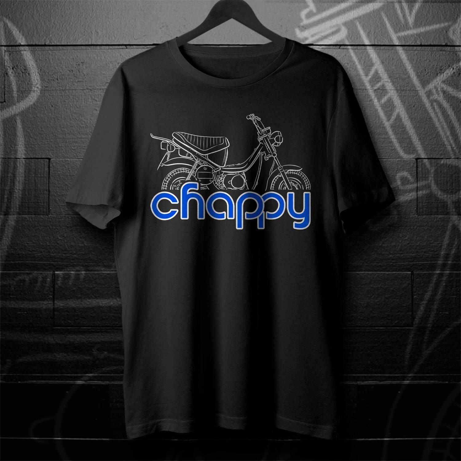 For Yamaha LB50 & LB80 Chappy 1973-1996 fans - Motorcycle T-Shirt XXXXL