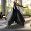 20KG Verdickter Wasser-Gewichtssack mit Griff Schwerkraft Wasserblase Wiederverwendbar Faltbar Standfuß Sandbeutel für Fitnessgeräte im Fitnessstudio