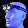 Smart Sensor Headlamp,Multi-Mode Portable Flashlight,Waterproof Type-C Rechargeable,Running,Camping,Cycling,Fishing,Outdoor,BBQ