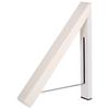 Folding Clothes Hanger Concealed Clothes Rack Invisible Drilling Folding Wall Hanger High Load Capacity for Dormitory Balcony