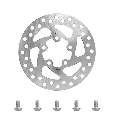 110MM 120MM 5 Holes Brake Disc Rotor For Xiaomi M365 1S Pro MI3 Electric Scooter Brake Disc Wear-resistant Replacement Parts