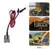 Strong 12AWG Plugs SB50 To Chargers Cable Photovoltaic Panel Link Cable Upgrades for Solar Panel & Outdoor Power