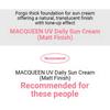 MACQUEEN - Tägliche UV-Sonnencreme (Mattes Finish)