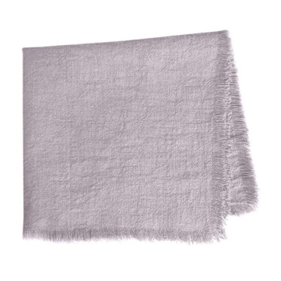 Boho Linen Napkin 18 Inch Washable Fringed Fabric Napkin Rustic Farmhouse Napkin for Dining Table Home Wedding Bridal Size#31