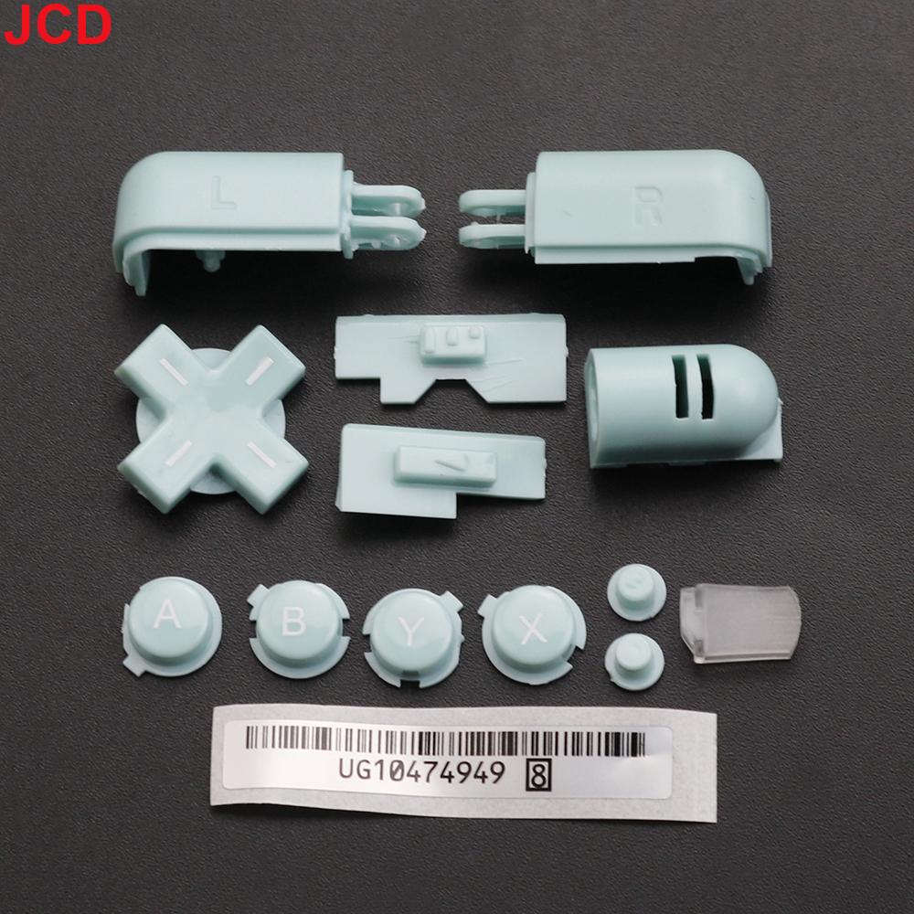 JCD Replacement A B X Y L R D Pad Cross Button Full Button Set For DS Lite NDSL Buttons For DS Lite For NDSL Console