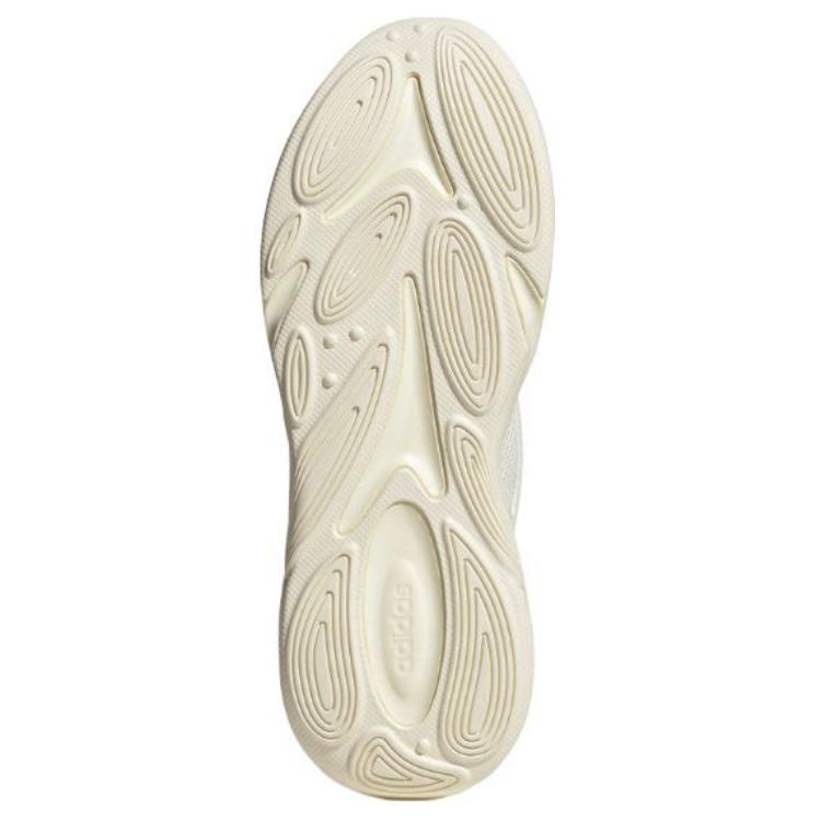 Adidas Ozwave Comfortable Thick Sole Low Top Dad Shoes Unisex Sneakers Cream-White JI1588