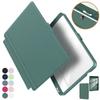 Auto Wake/Sleep Case Magnetic Snap-on e-Reader Cover Split Design Transparent Funda for KOBO Clara Color/2E/BW 6 inch