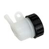 1 PCS Universal Rear Brake Master Cylinder Fluid Reservoir Tank Oil Cup Motorcyclea ABS Plastic Size 35*40 Mm High Quality