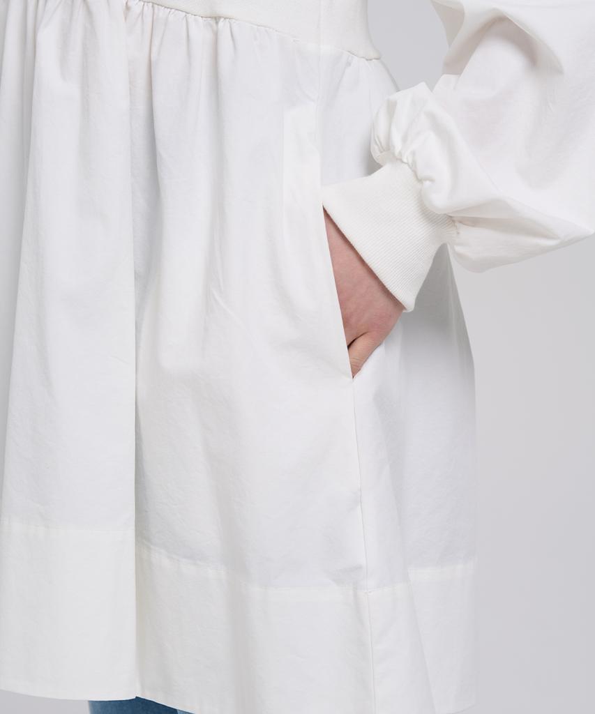 Reve Hearted Verse Dress - Ivory