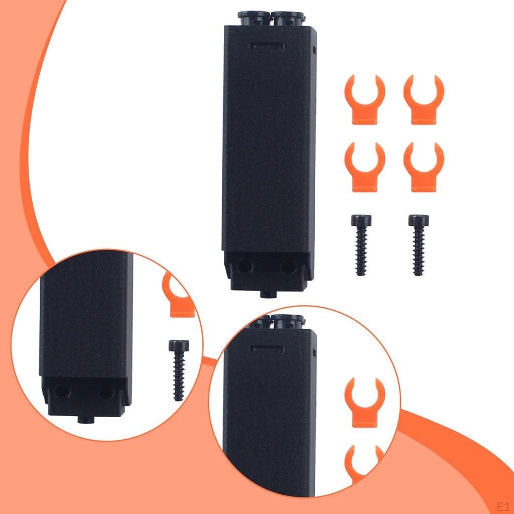 3D Printer Filament Hub with Clips and Screw Component Replace Spare Equipment Out Parts